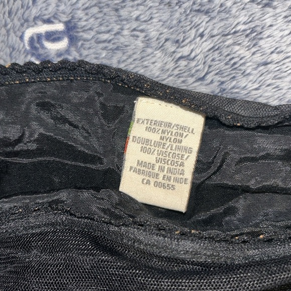 PINK FLORAL EMBROIDERY ELEGANT ROMANTIC MIDI SKIRT MESH OVERLAY - Picture 7 of 7